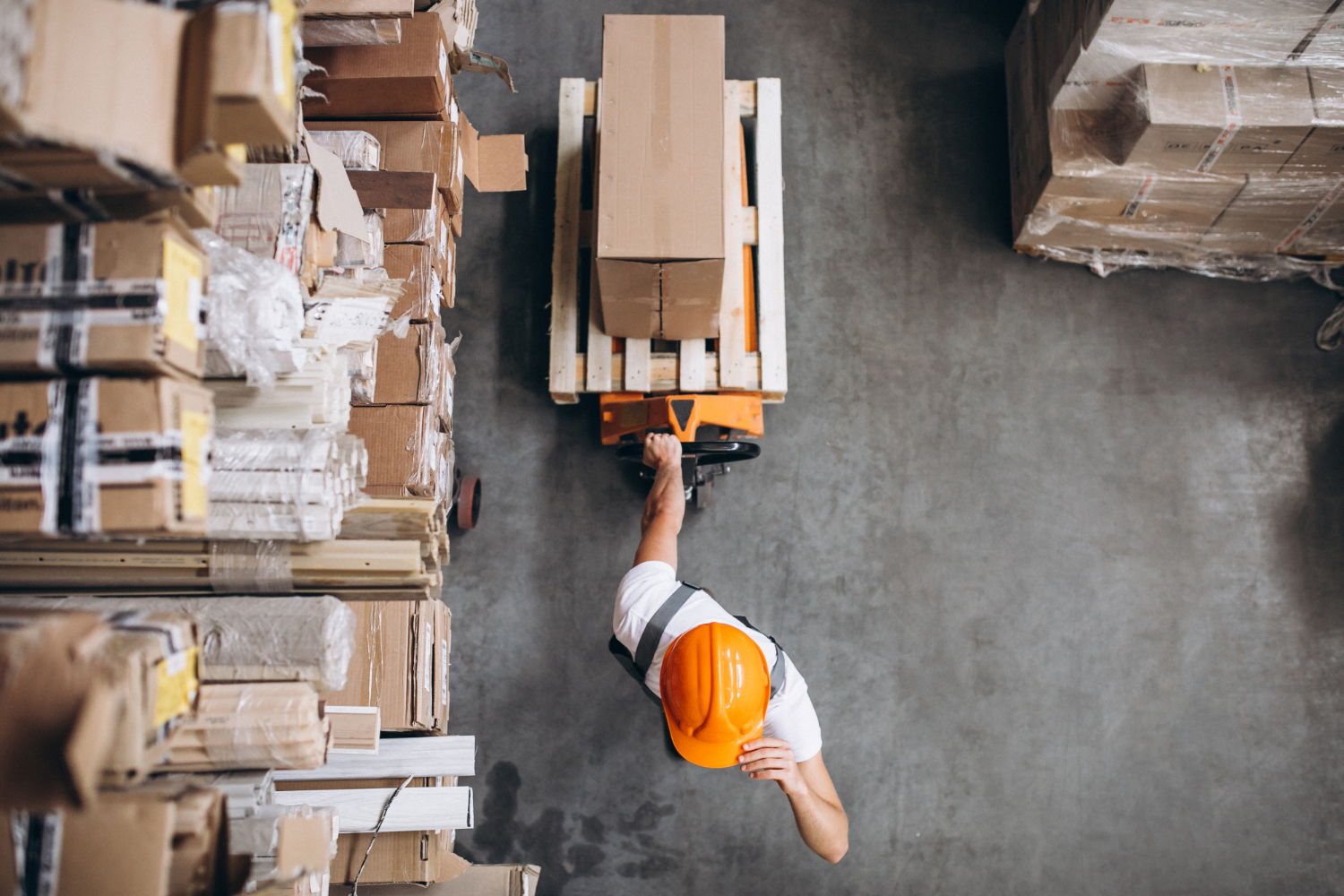Robust logistics ready to use